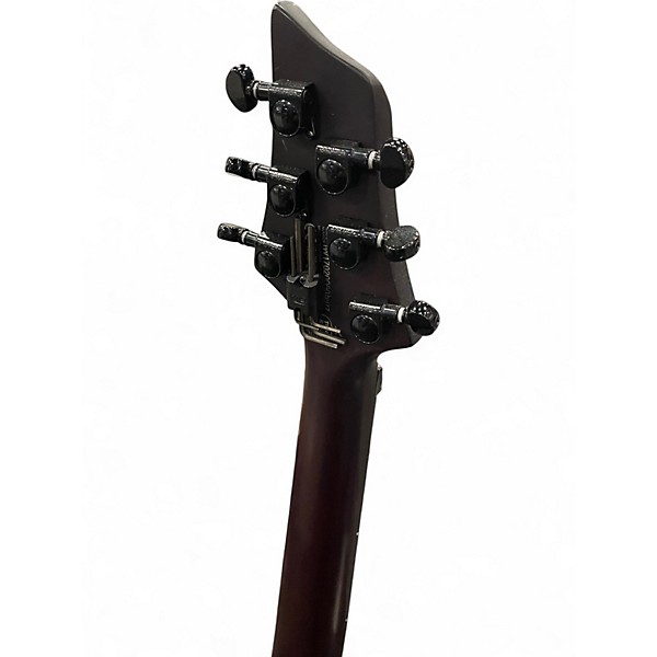 Used Washburn Parallaxe Satin Red Solid Body Electric Guitar