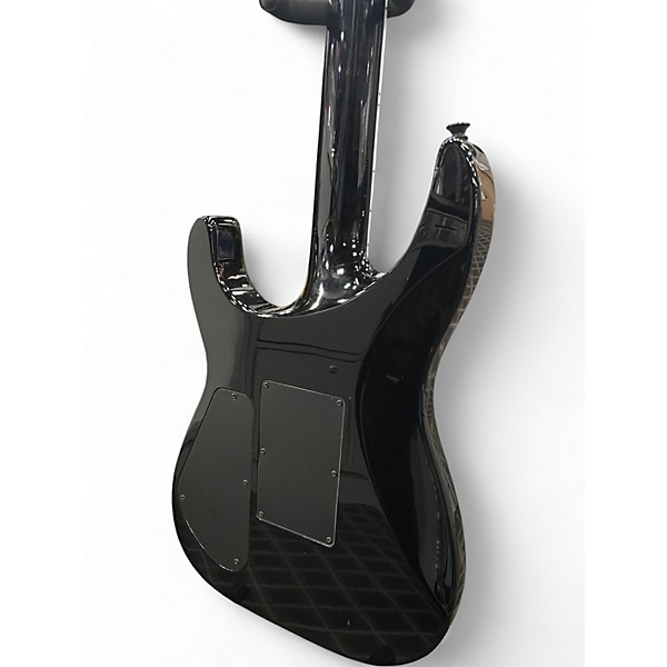 Used Jackson SL4X Soloist Black Solid Body Electric Guitar