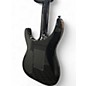 Used Jackson SL4X Soloist Black Solid Body Electric Guitar