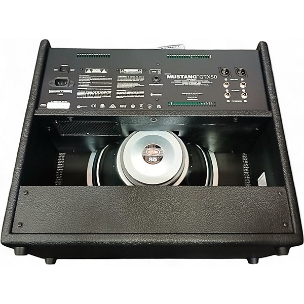 Used Fender GTX50 Mustang 1X12 Guitar Combo Amp