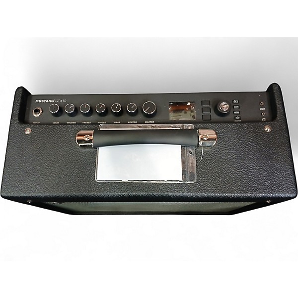 Used Fender GTX50 Mustang 1X12 Guitar Combo Amp