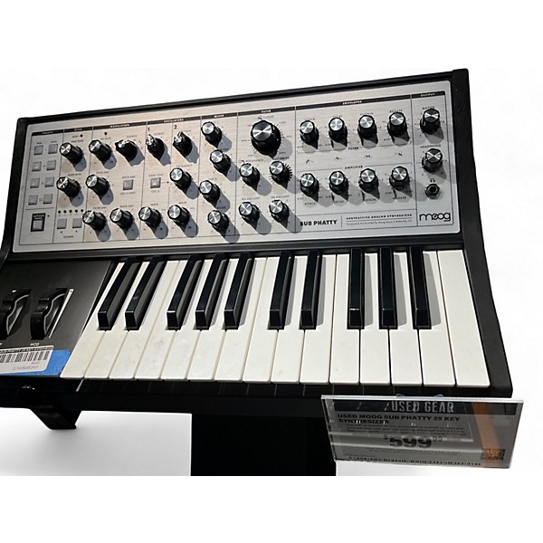 Used Moog Sub Phatty 25 Key Synthesizer