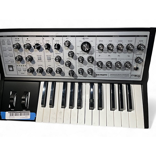 Used Moog Sub Phatty 25 Key Synthesizer