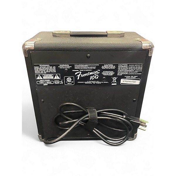 Used Fender Frontman 10G 10W Guitar Combo Amp