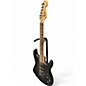 Used Squier Bullet Stratocaster Black Solid Body Electric Guitar