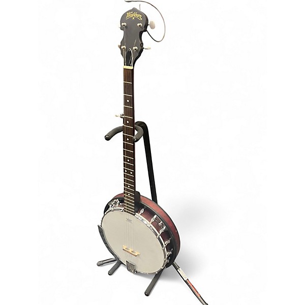 Used Washburn B8K 2 Color Sunburst Banjo