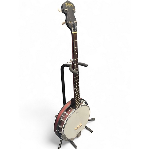 Used Washburn B8K 2 Color Sunburst Banjo