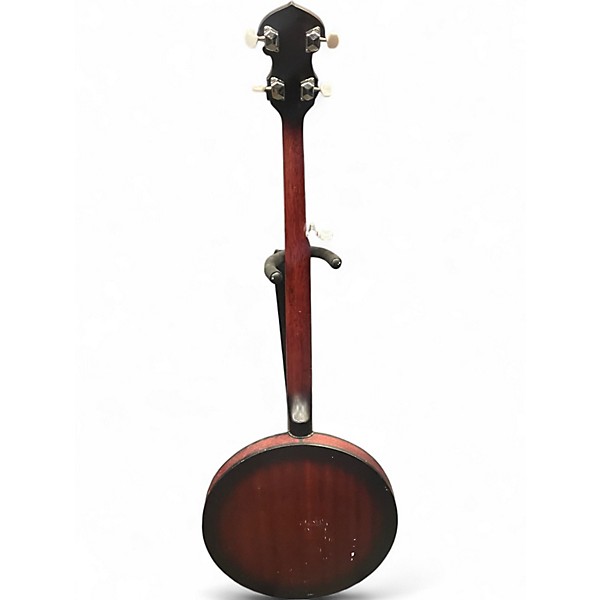 Used Washburn B8K 2 Color Sunburst Banjo