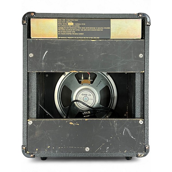 Used 1980s Marshall Lead 12 Tube Guitar Combo Amp