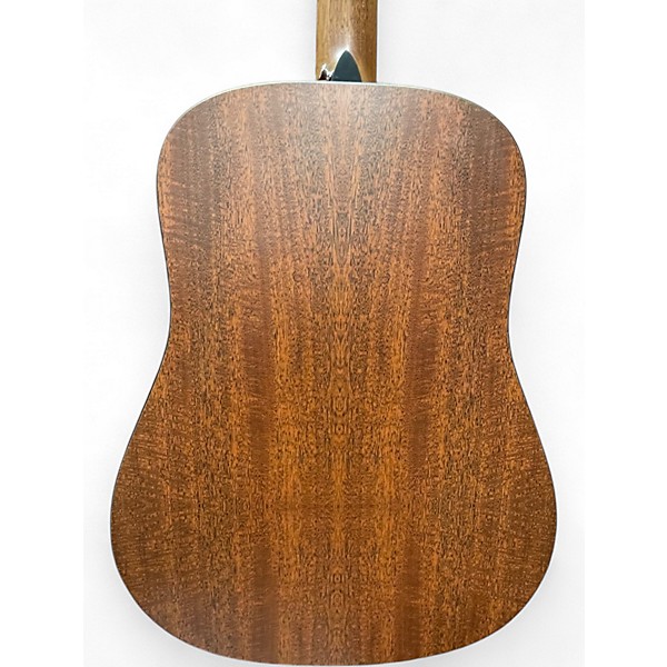 Used Martin DX2E Natural 12 String Acoustic Guitar