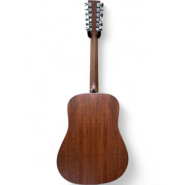 Used Martin DX2E Natural 12 String Acoustic Guitar