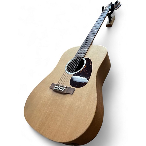 Used Martin DX2E Natural 12 String Acoustic Guitar