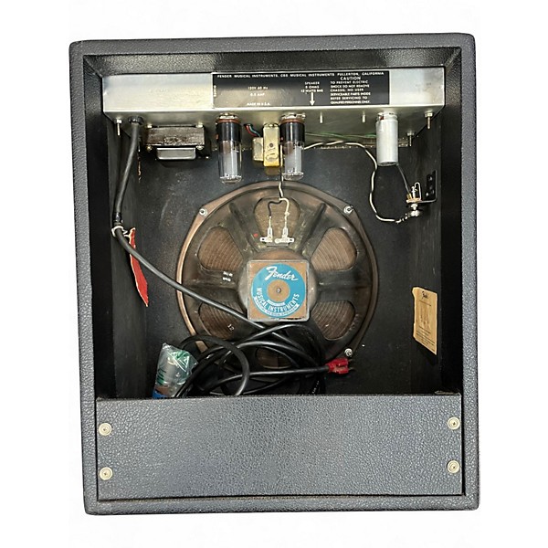 Vintage 1976 Fender Musicmaster Bass Tube Bass Combo Amp