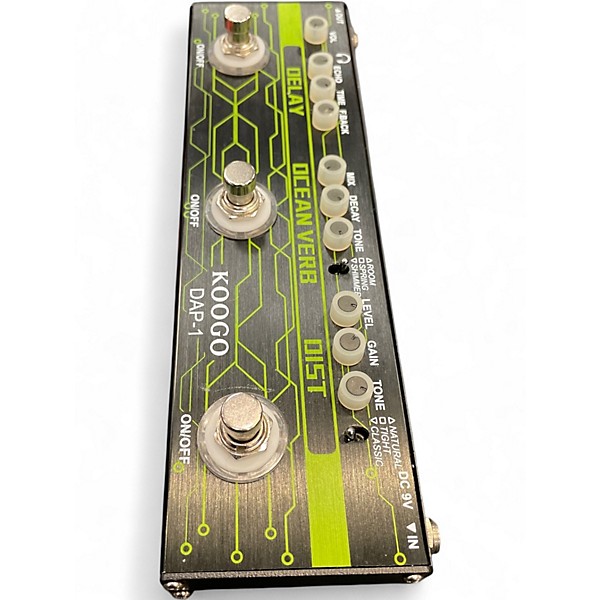 Used Koogo dap-1 Effect Pedal