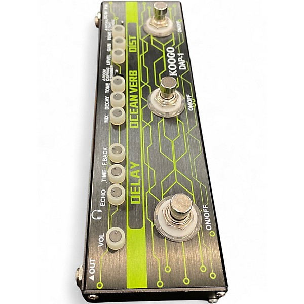 Used Koogo dap-1 Effect Pedal