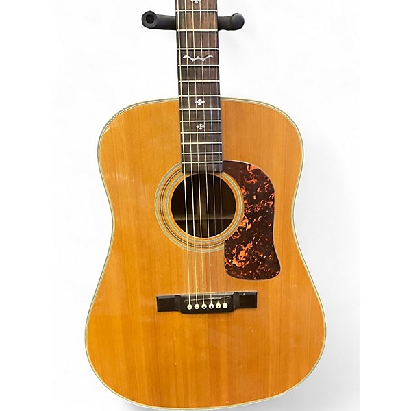 Used Washburn D21S Natural Acoustic Guitar
