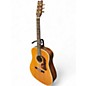 Used Washburn D21S Natural Acoustic Guitar