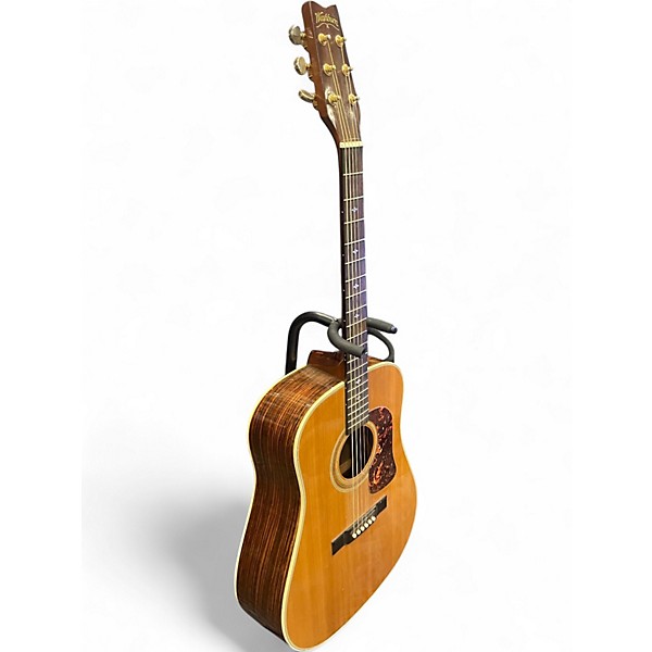 Used Washburn D21S Natural Acoustic Guitar