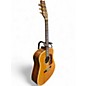 Used Washburn D21S Natural Acoustic Guitar