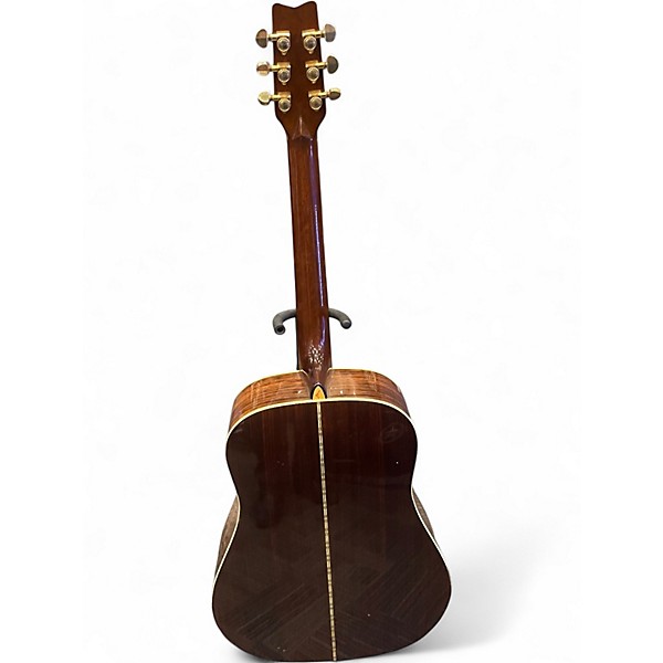 Used Washburn D21S Natural Acoustic Guitar