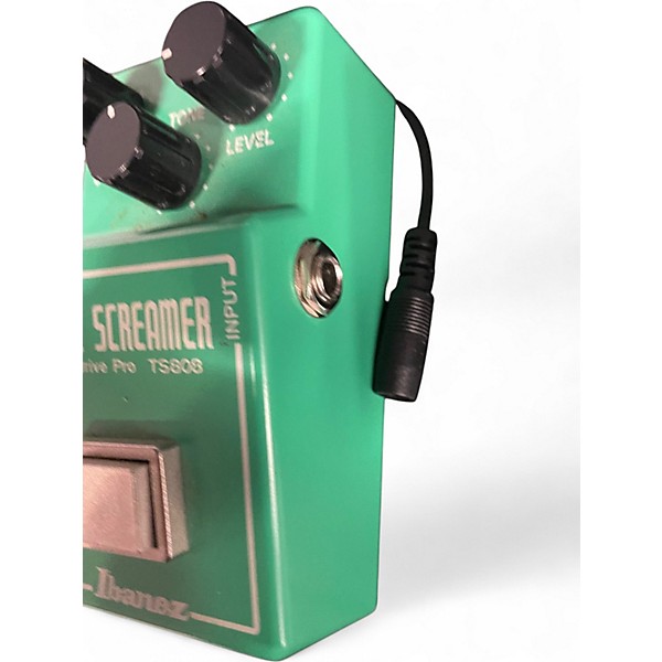 Used Ibanez TS808 Reissue Tube Screamer Distortion Effect Pedal