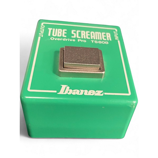 Used Ibanez TS808 Reissue Tube Screamer Distortion Effect Pedal