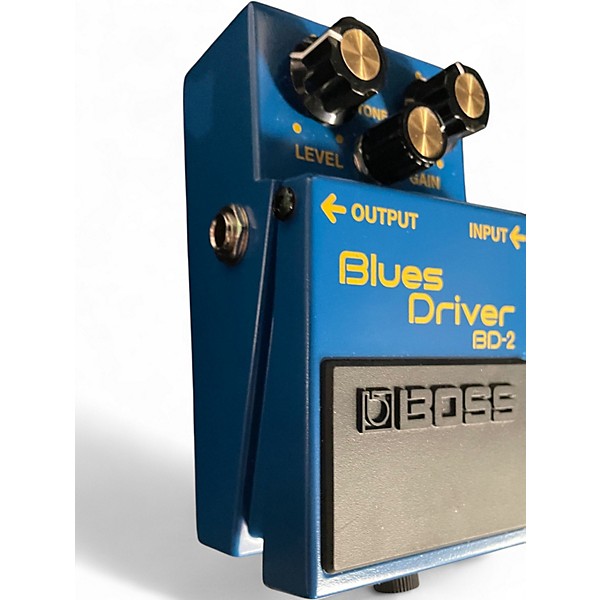 Used BOSS BD2 Blues Driver Effect Pedal