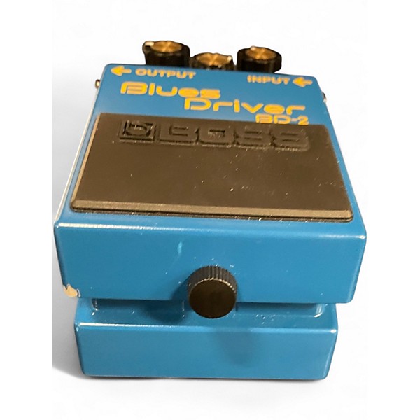 Used BOSS BD2 Blues Driver Effect Pedal