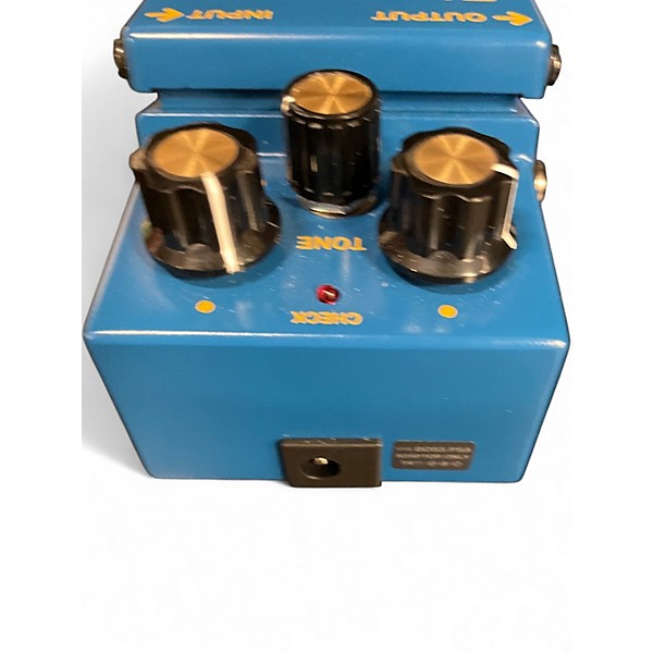 Used BOSS BD2 Blues Driver Effect Pedal