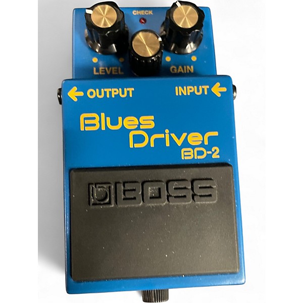 Used BOSS BD2 Blues Driver Effect Pedal