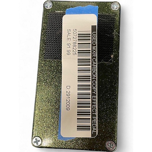 Used MXR Carbon Copy Effect Pedal