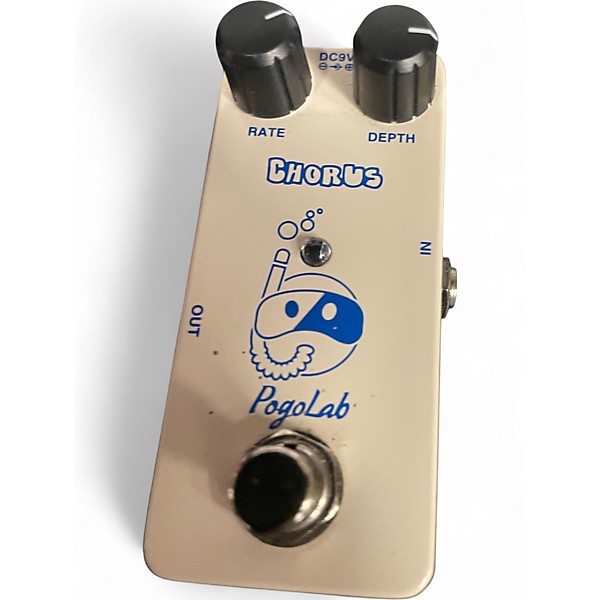 Used Pogolab CHORUS Effect Pedal