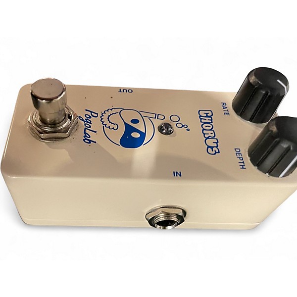 Used Pogolab CHORUS Effect Pedal