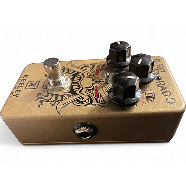 Used Keeley EL RAY DORADO Effect Pedal