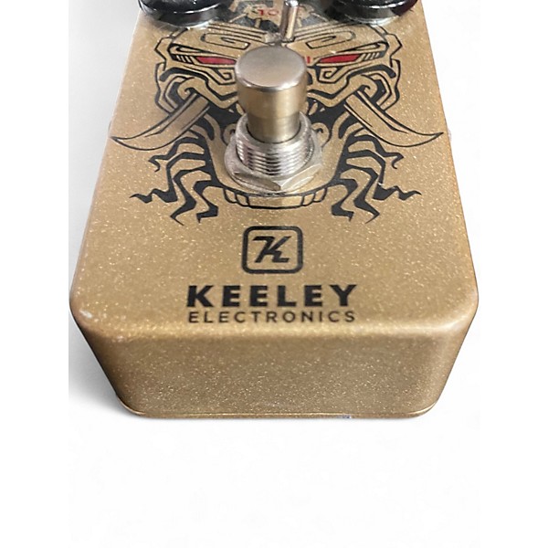 Used Keeley EL RAY DORADO Effect Pedal