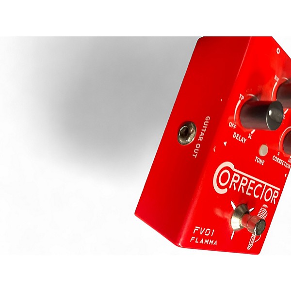 Used Flamma CORRECTOR Effect Pedal