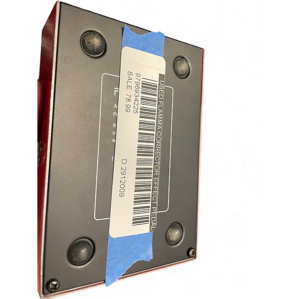 Used Flamma CORRECTOR Effect Pedal