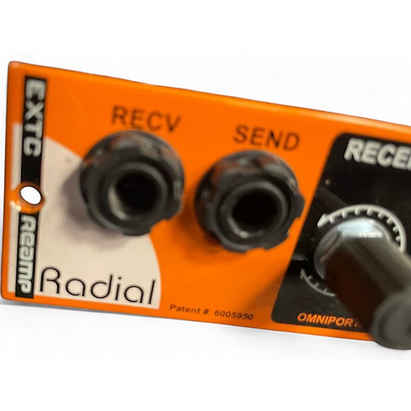 Used Radial Engineering EXTC-SA FX Reamp Signal Processor