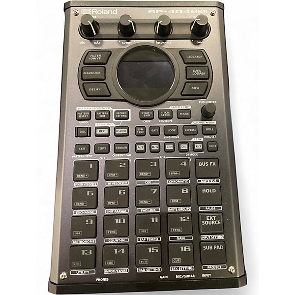 Used Roland SP404 MK II Production Controller