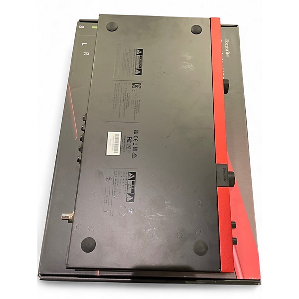 Used Focusrite SCARLETT 18i20 Gen 4 Audio Interface