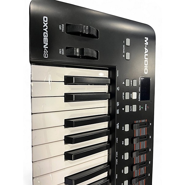 Used M-Audio Oxygen 49 Key MIDI Controller