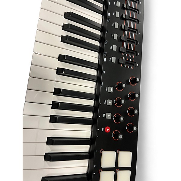 Used M-Audio Oxygen 49 Key MIDI Controller