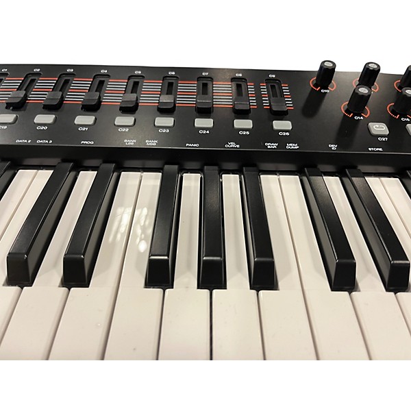 Used M-Audio Oxygen 49 Key MIDI Controller