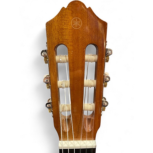 Used 2020s Yamaha C40 Natural Classical Acoustic Guitar