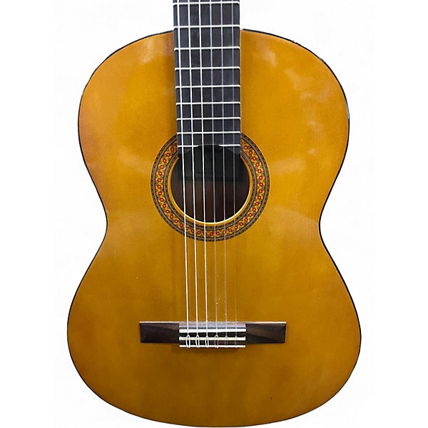 Used 2020s Yamaha C40 Natural Classical Acoustic Guitar