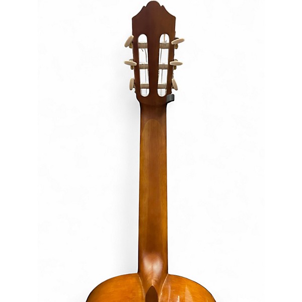 Used 2020s Yamaha C40 Natural Classical Acoustic Guitar