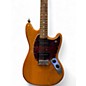Used Fender Mustang 90 Natural Solid Body Electric Guitar