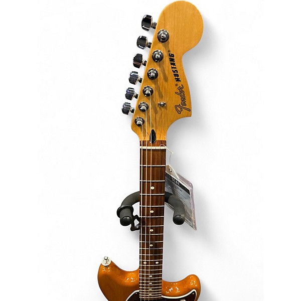 Used Fender Mustang 90 Natural Solid Body Electric Guitar