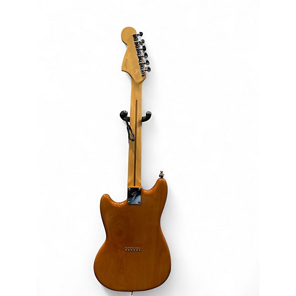 Used Fender Mustang 90 Natural Solid Body Electric Guitar