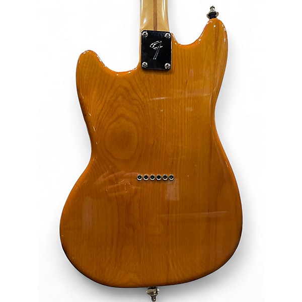 Used Fender Mustang 90 Natural Solid Body Electric Guitar